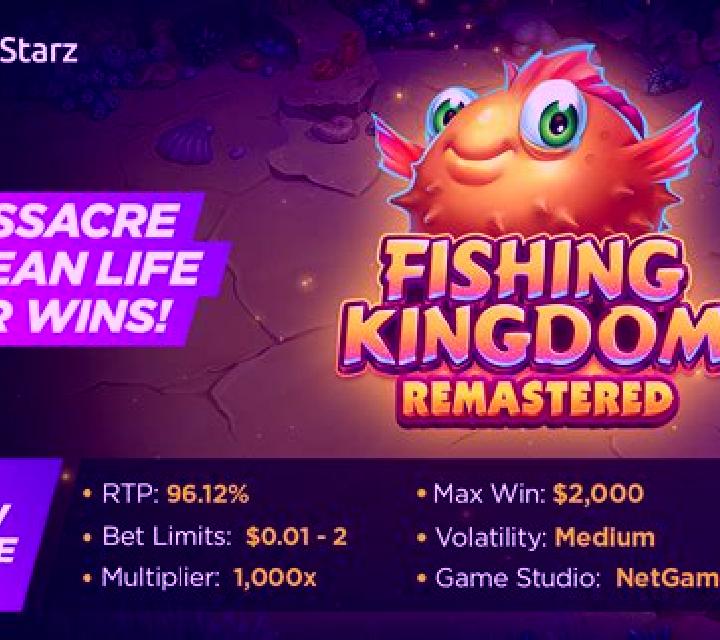 Fishing Kingdom online slot