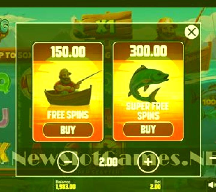 Fishing Max slot machine