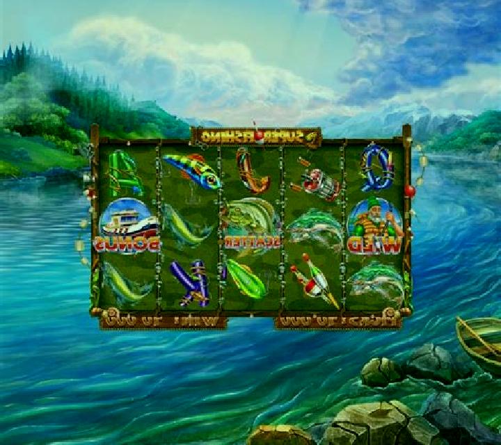 Fishing of Saviors slot machine