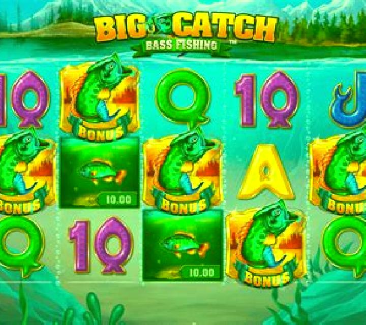 Fishing (Pascal Gaming slot game