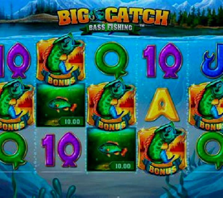 Fishing (Pascal Gaming slot machine