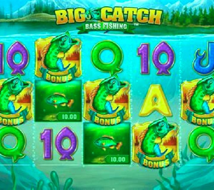 Fishing (Pascal Gaming slot