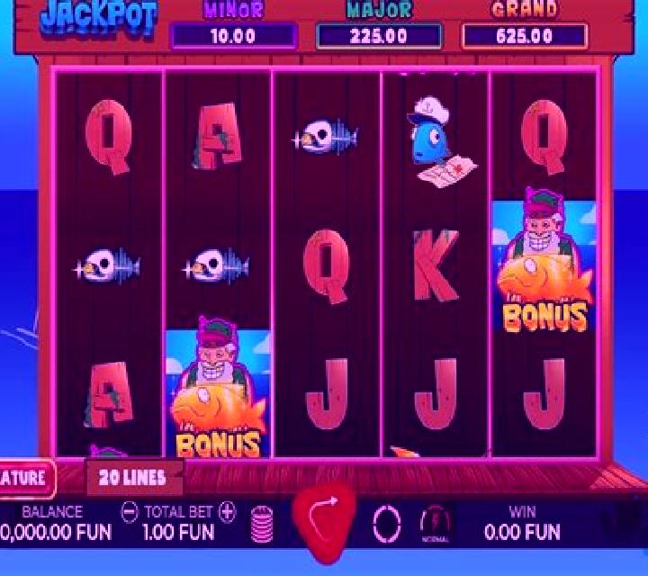 Fishing Season slot
