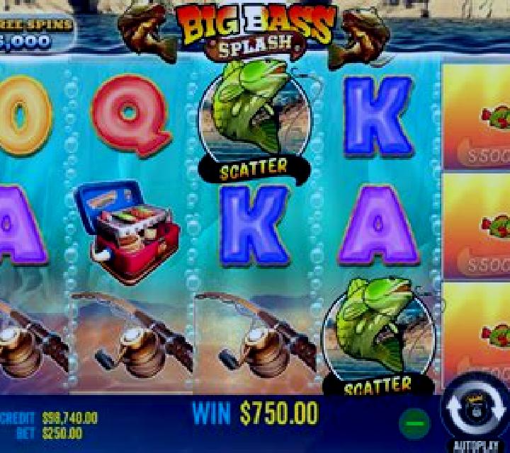 Fishing Splash slot machine