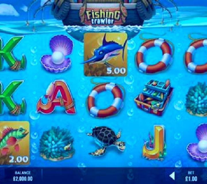 Fishing Trawler online slot