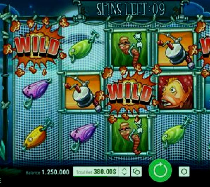 Fishing Weekend slot