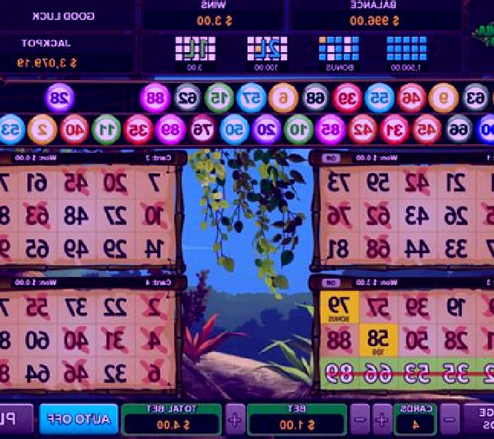 Fishmania Bingo slot machine