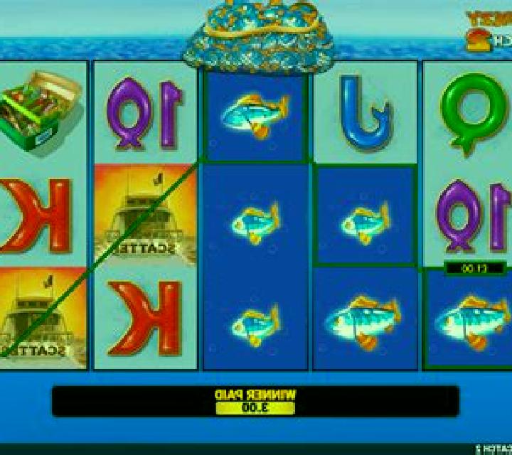 Fishmonger’s Frenzy: Big Catch online slot
