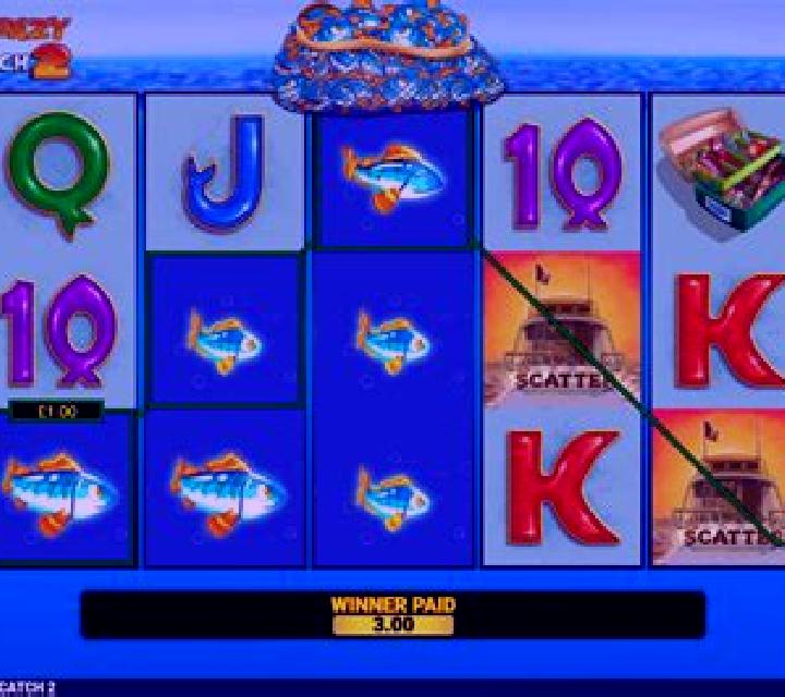 Fishmonger’s Frenzy: Big Catch slot game