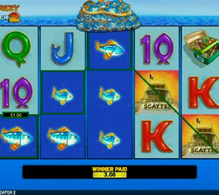 Fishmonger’s Frenzy: Big Catch slot machine