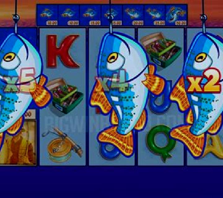 Fishmonger s Frenzy Triple Catch slot game