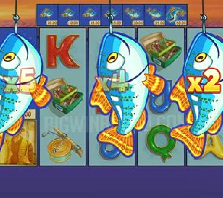 Fishmonger s Frenzy Triple Catch slot machine