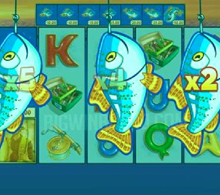 Fishmonger s Frenzy Triple Catch slot