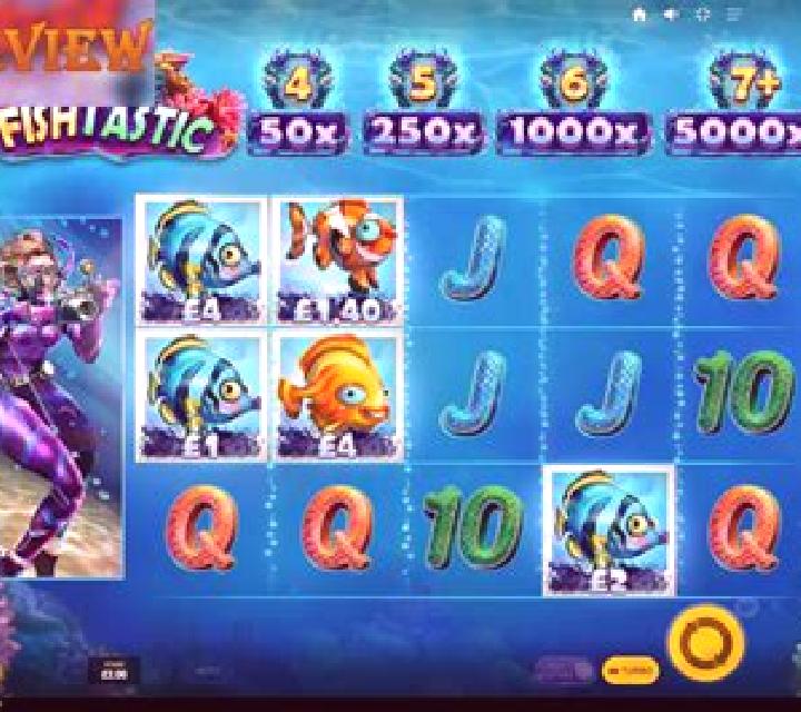 Fishtastic online slot