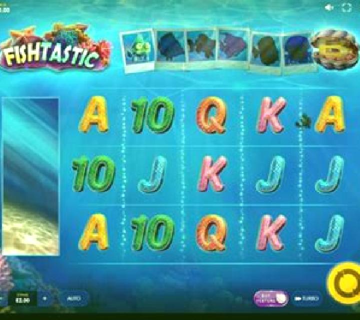 Fishtastic slot game