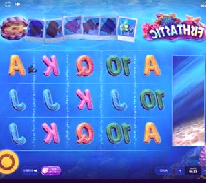 Fishtastic slot machine