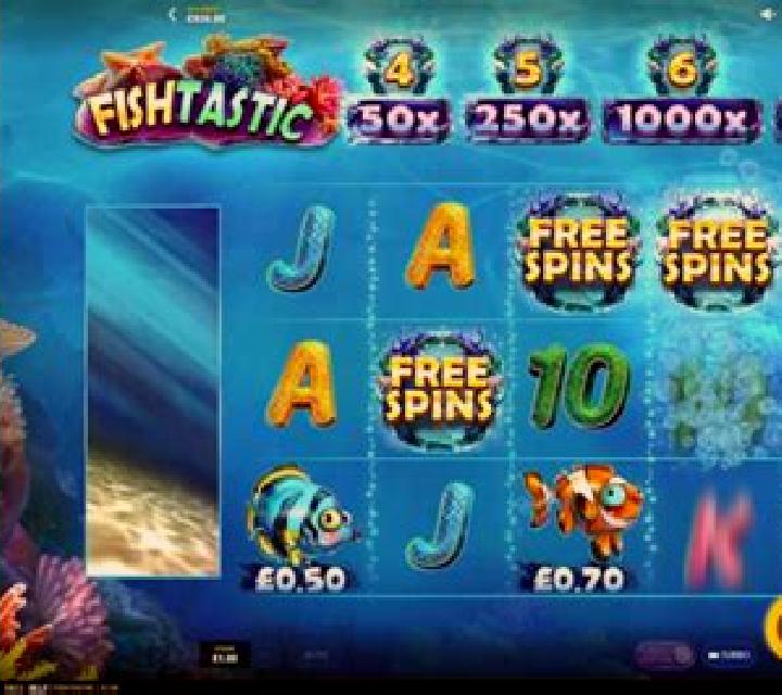 Fishtastic slot