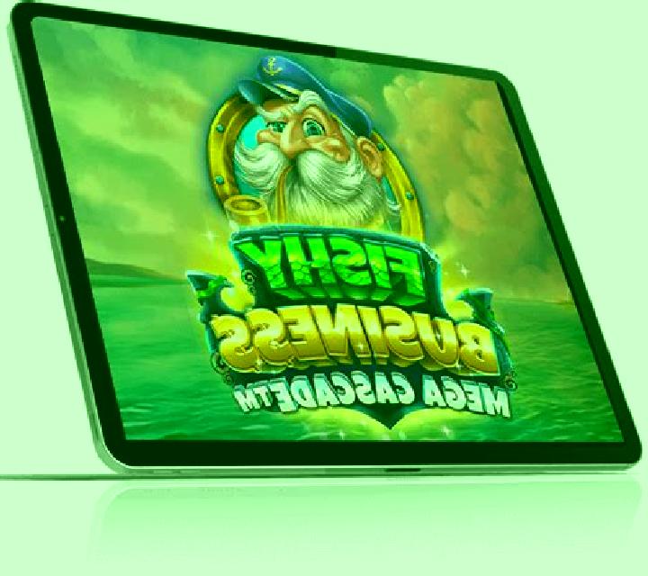 Fishy Business Mega Cascade online slot