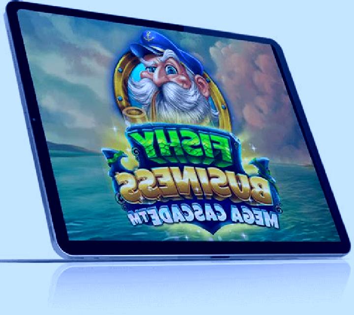 Fishy Business Mega Cascade slot game