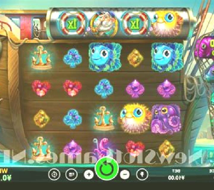 Fishy Business Mega Cascade slot