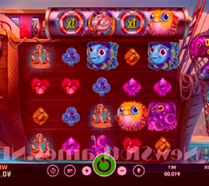 Fishy Business online slot
