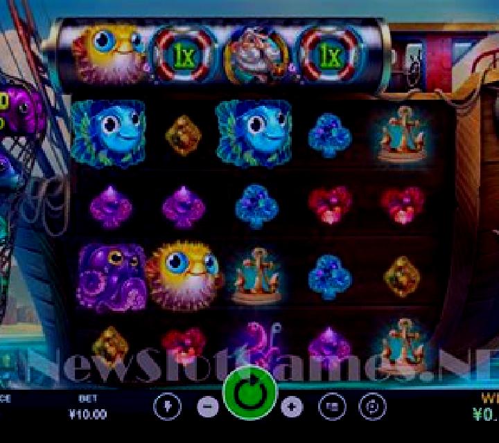 Fishy Business slot machine