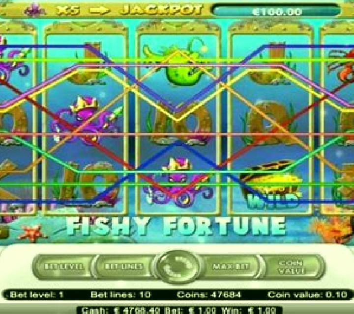 Fishy Fortune slot