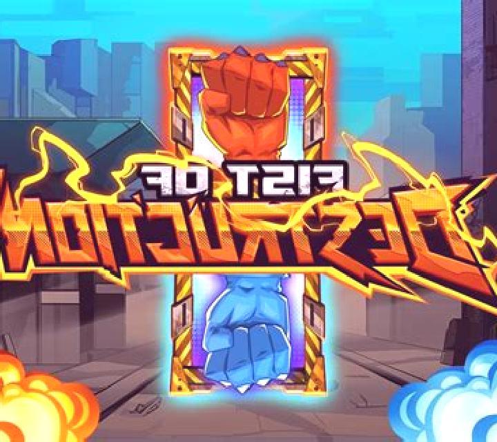 Fist of Destruction slot machine