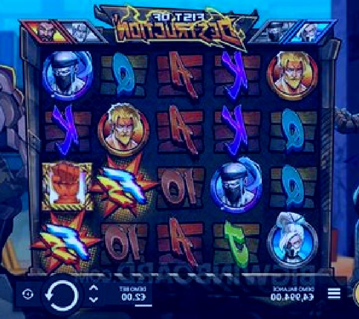 Fist of Destruction slot