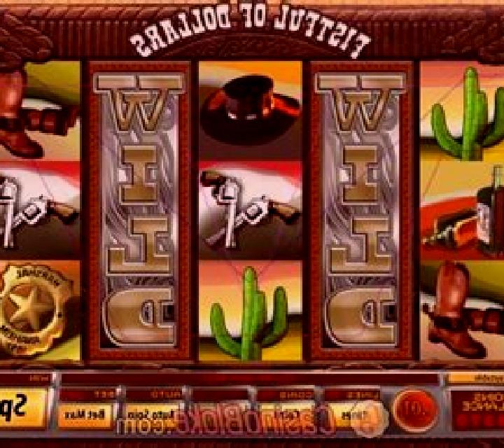 Fistful of Dollars slot game
