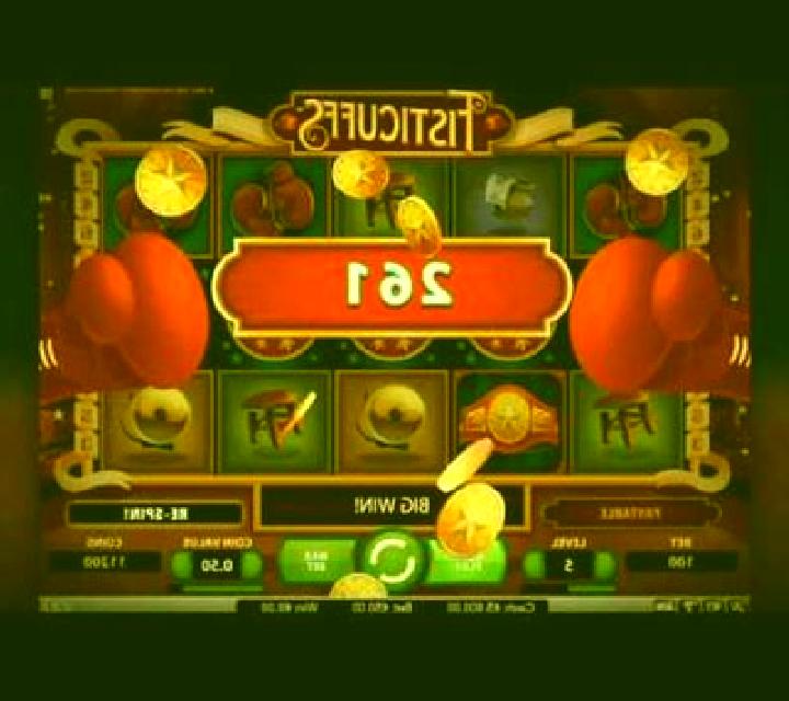 Fisticuffs online slot