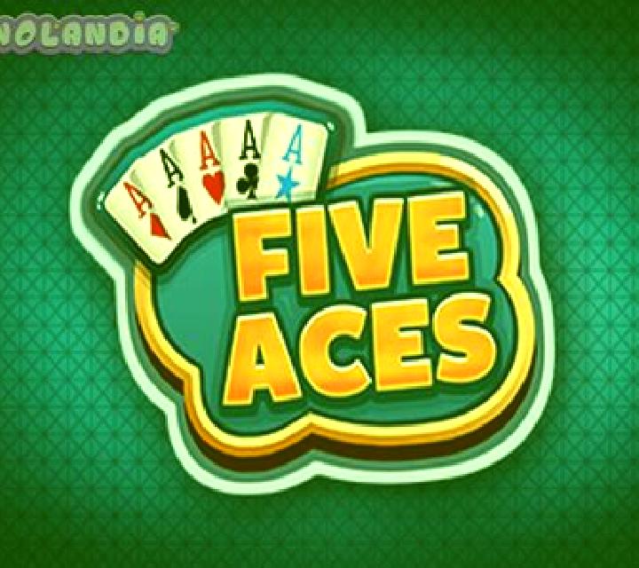 Five Aces (GamesOS) slot machine