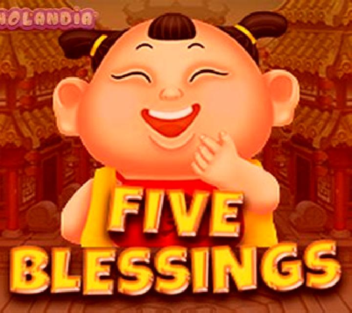Five Blessings Arrive online slot