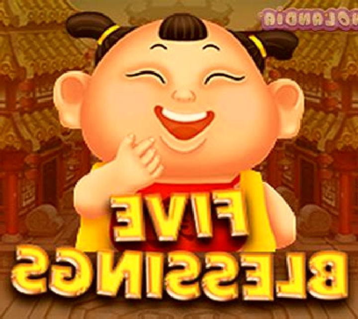 Five Blessings Arrive slot game