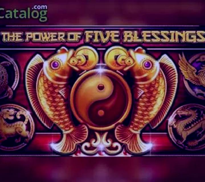 Five Blessings (Casino Technology) slot game