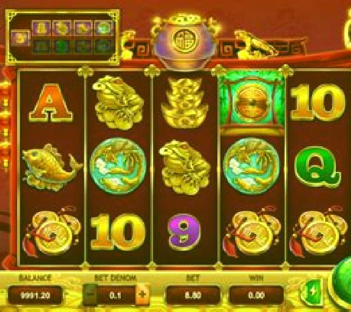 Five Blessings (Triple Profits Games) online slot