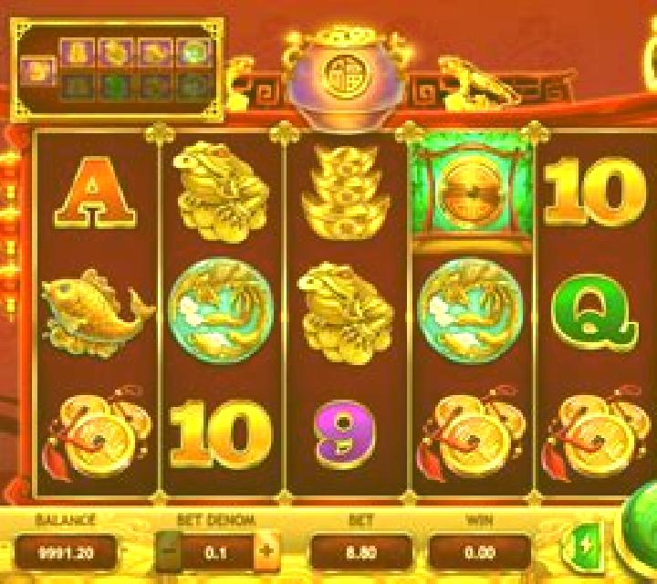 Five Blessings (Triple Profits Games) slot machine