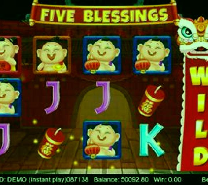 Five Blessings (Triple Profits Games) slot