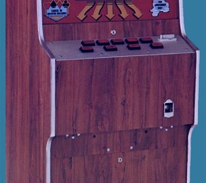 Five Draw Poker slot game