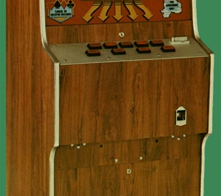 Five Draw Poker slot machine