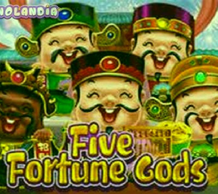 Five Fortune Gods slot game
