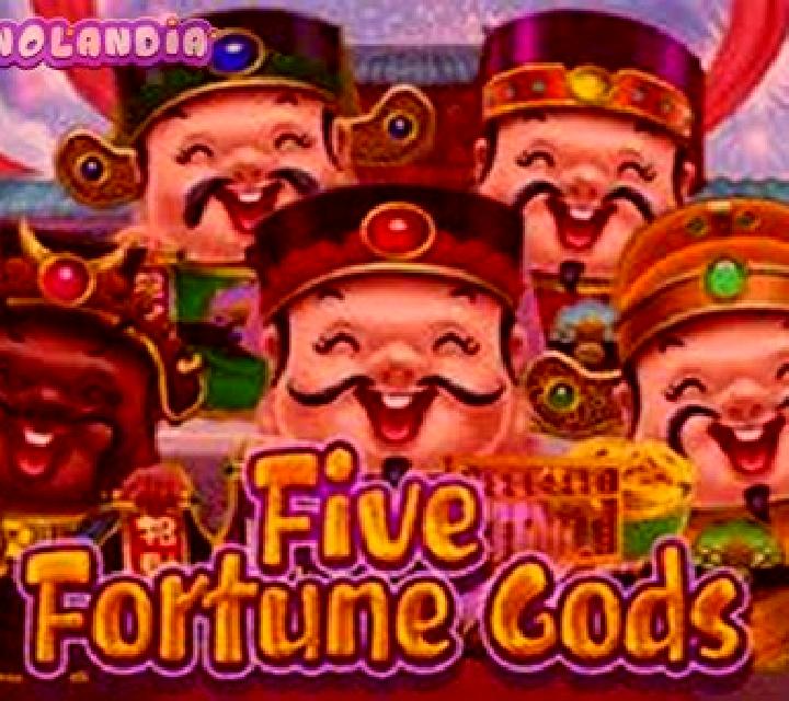 Five Fortune Gods slot machine