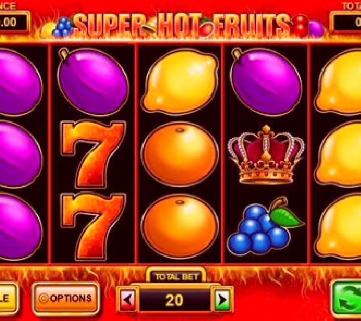 Five Fruits slot