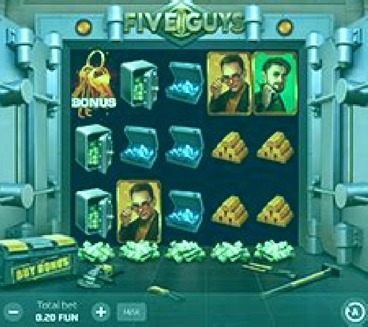 Five Guys slot game