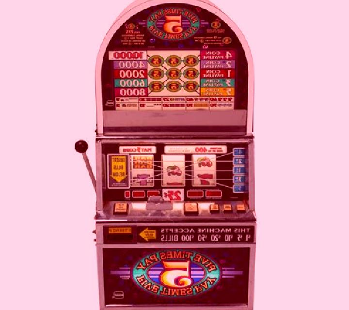 Five Guys slot machine