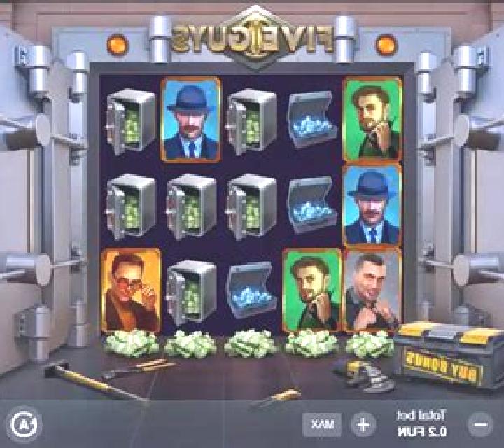 Five Guys slot