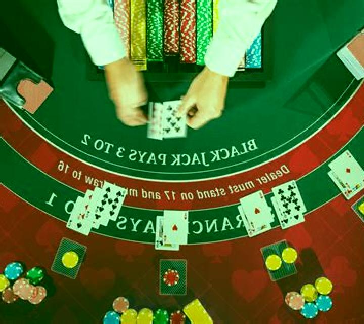 Five Hand Vegas Blackjack slot game