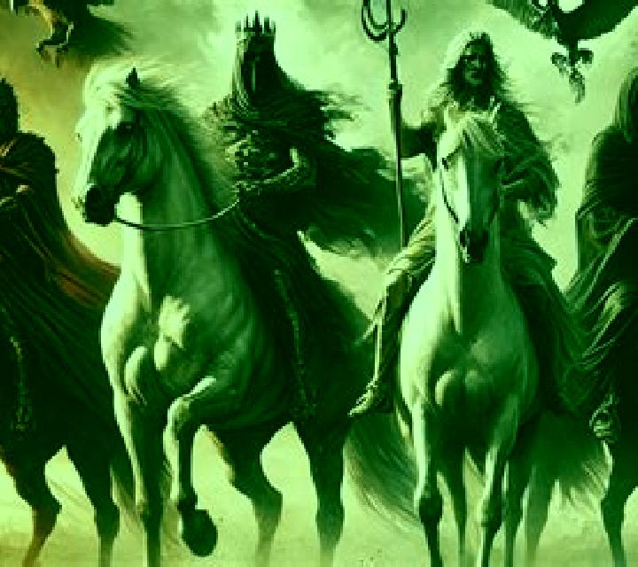 Five Horsemen online slot