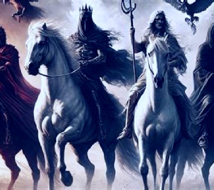 Five Horsemen slot game