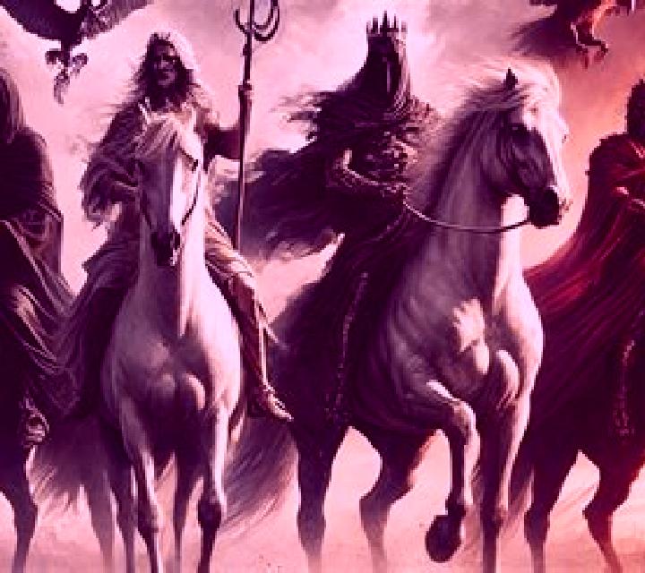Five Horsemen slot machine